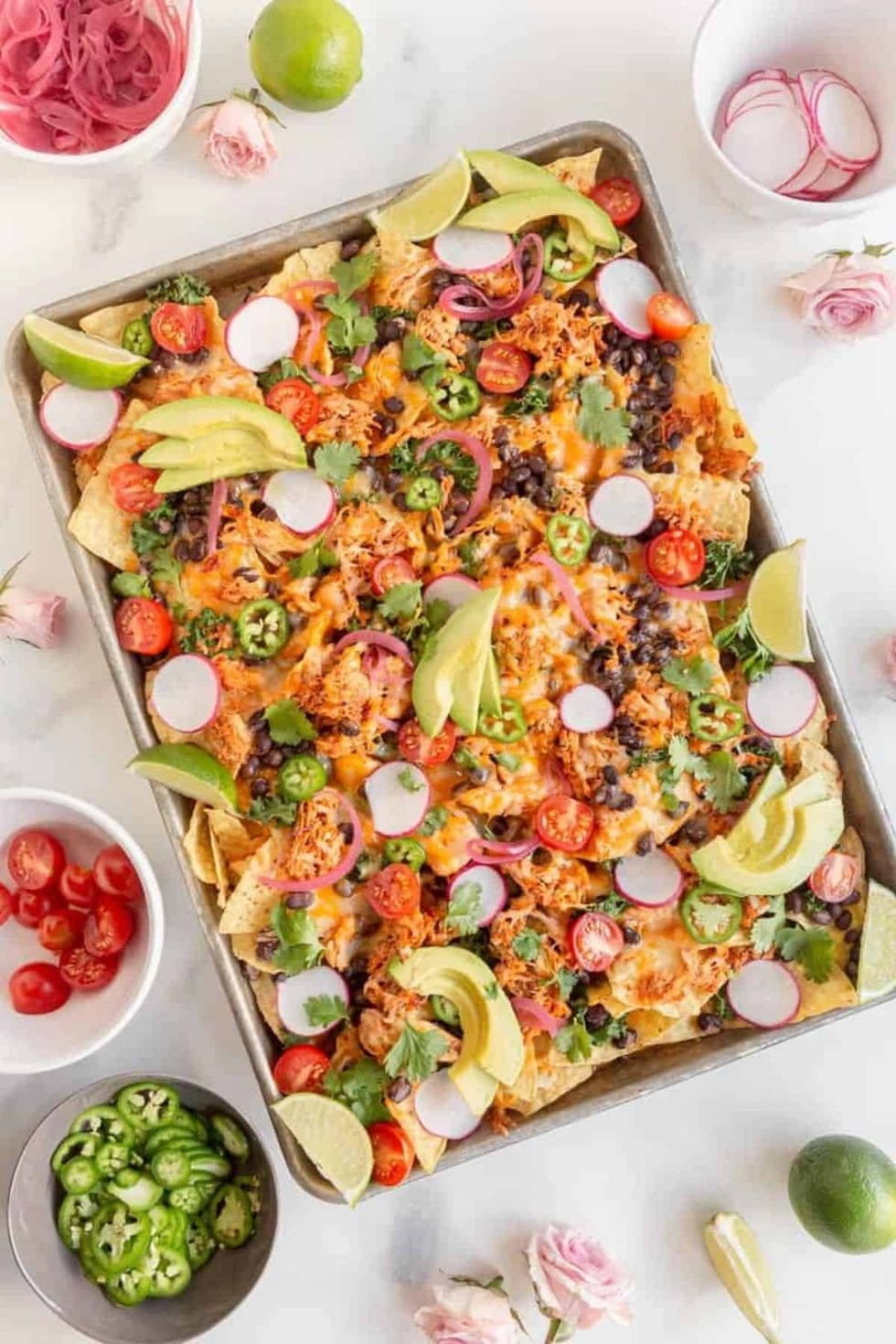 Sheet Pan Nachos