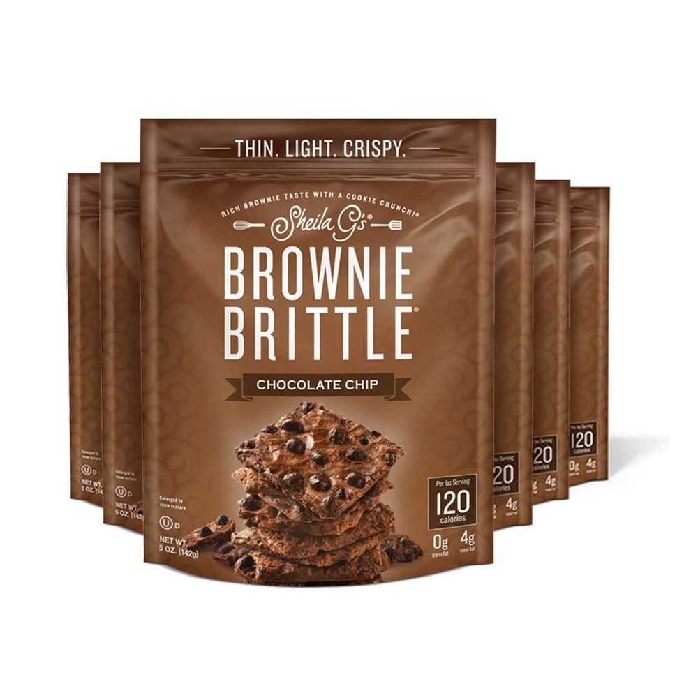 Sheila G's Brownie Brittle