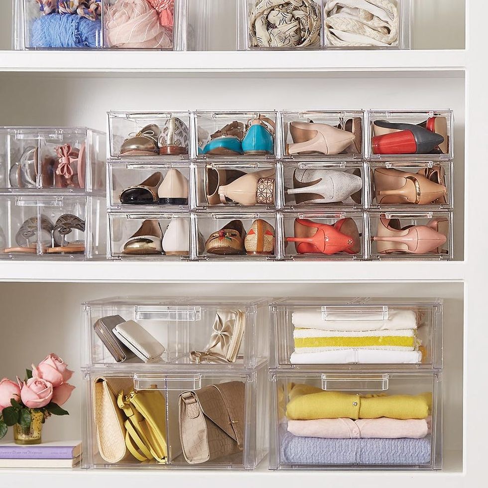 how to organize shoes in closet ideas