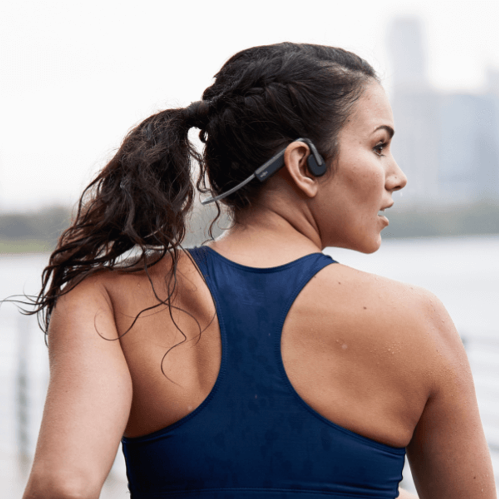 SHOKZ (AfterShokz) OpenMove Open-Ear Bluetooth Sport Headphones