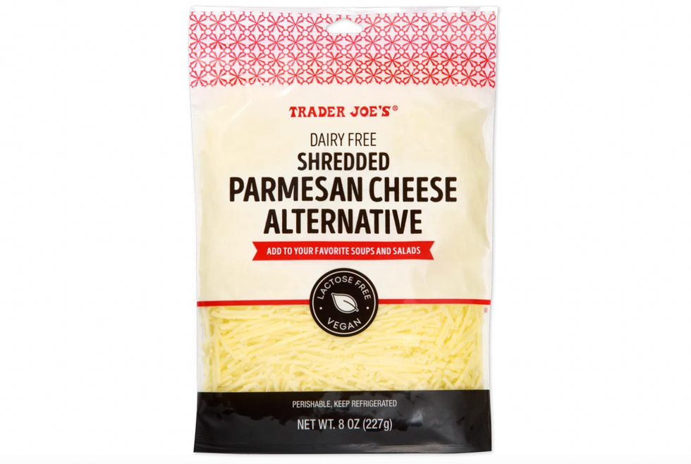 Shredded Parmesan Cheese Alternative