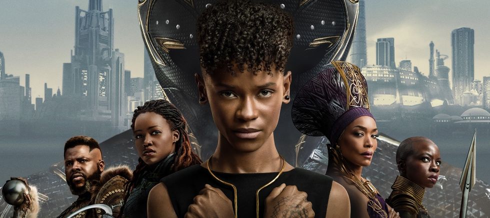 Shuri Nakia Okoye Black Panther Wakanda Forever