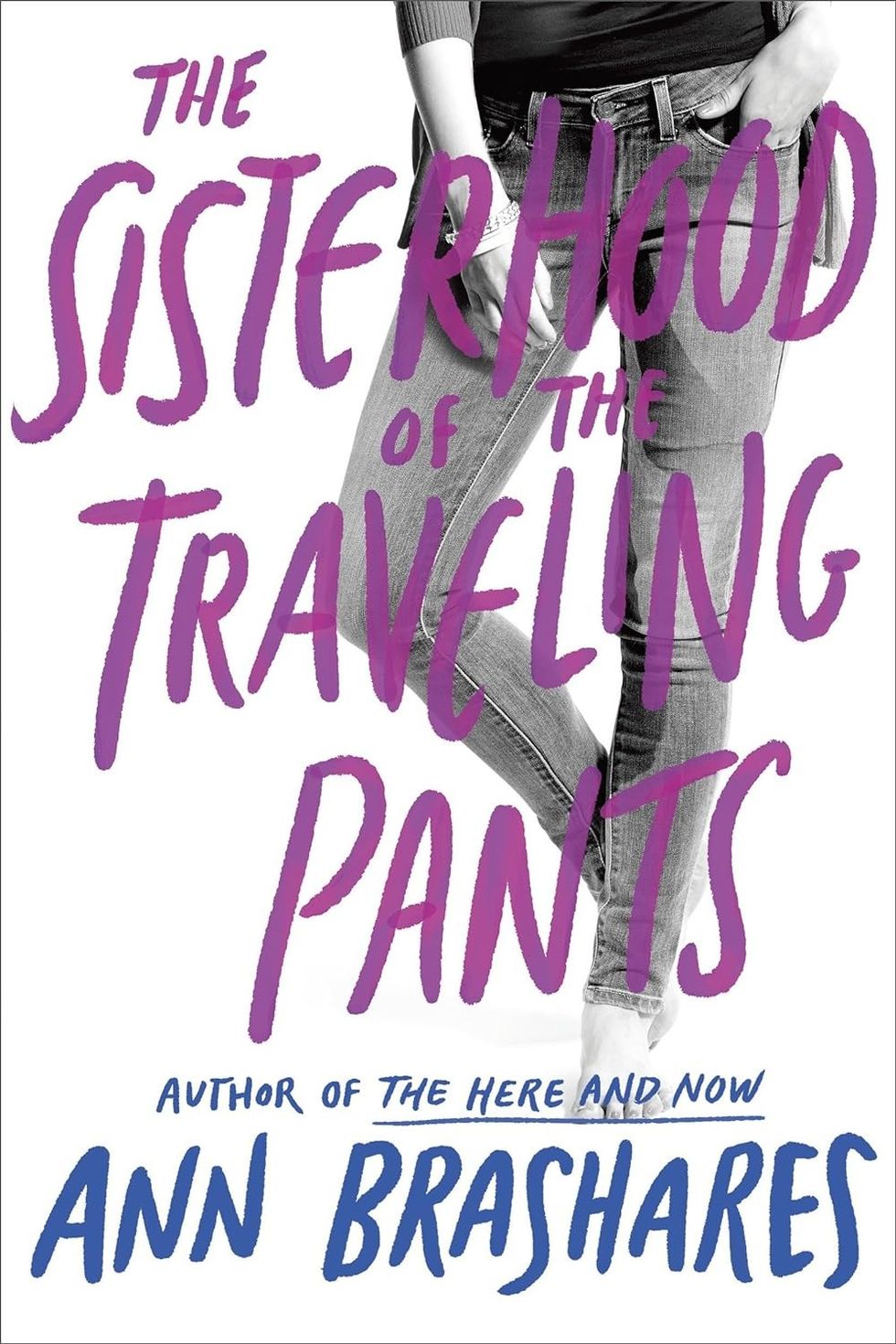 Sisterhood of the Traveling Pants book by ann brashares