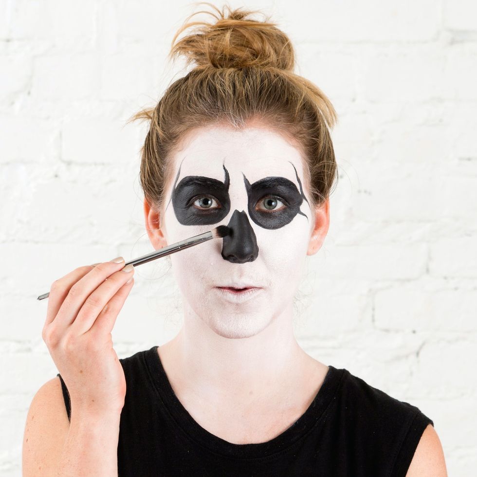 How to Make a Bombshell Skeleton Costume - Brit + Co