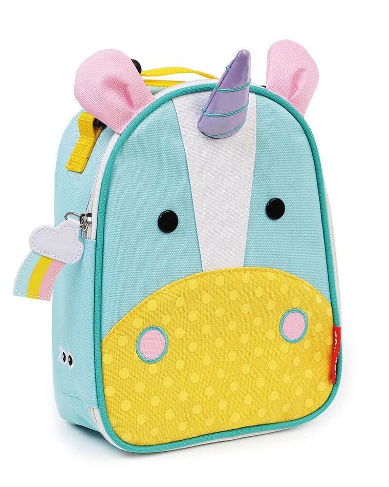 Skip Hop Zoo Lunchie Insulated Lunch Bag, Ladybug 