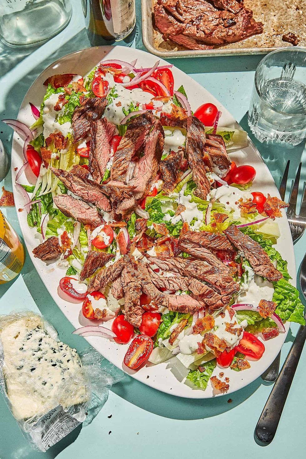 Skirt Steak Salad recipe