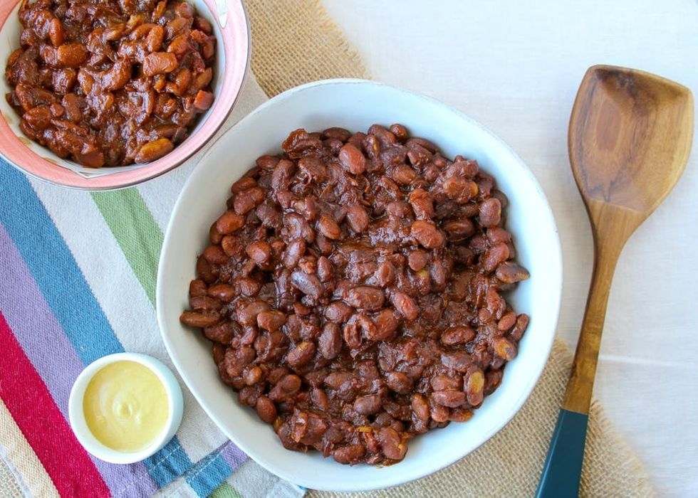 Slow-Cooker Baked Beans