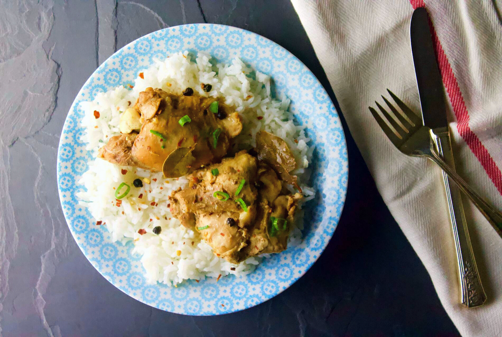 Slow Cooker Chicken Adobo Recipe