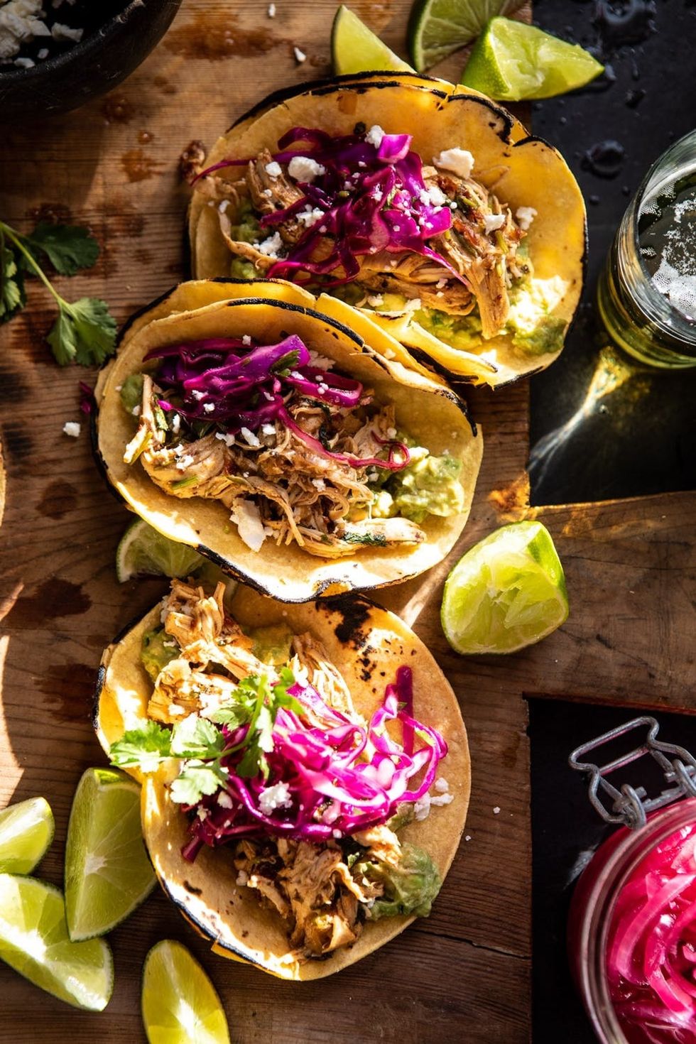 Slow-Cooker Chipotle Orange Street Tacos