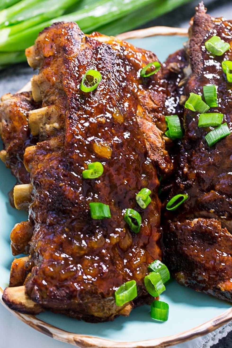 Slow-Cooker Hawaiian Ribs