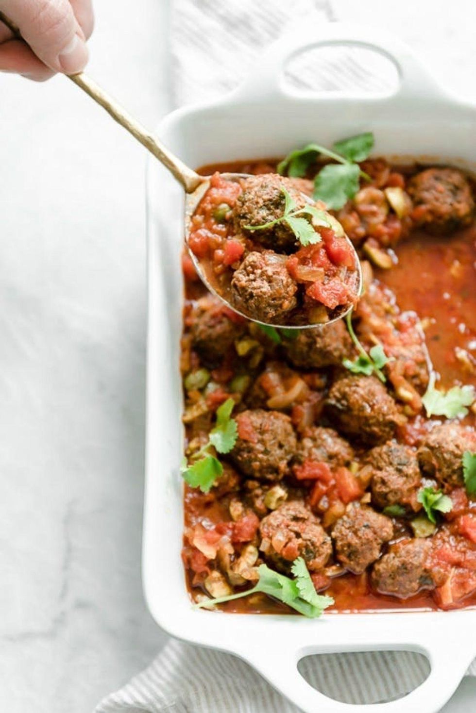 slow cooker meatballs