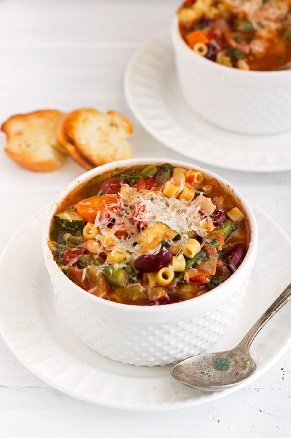 Slow-Cooker Minestrone Soup