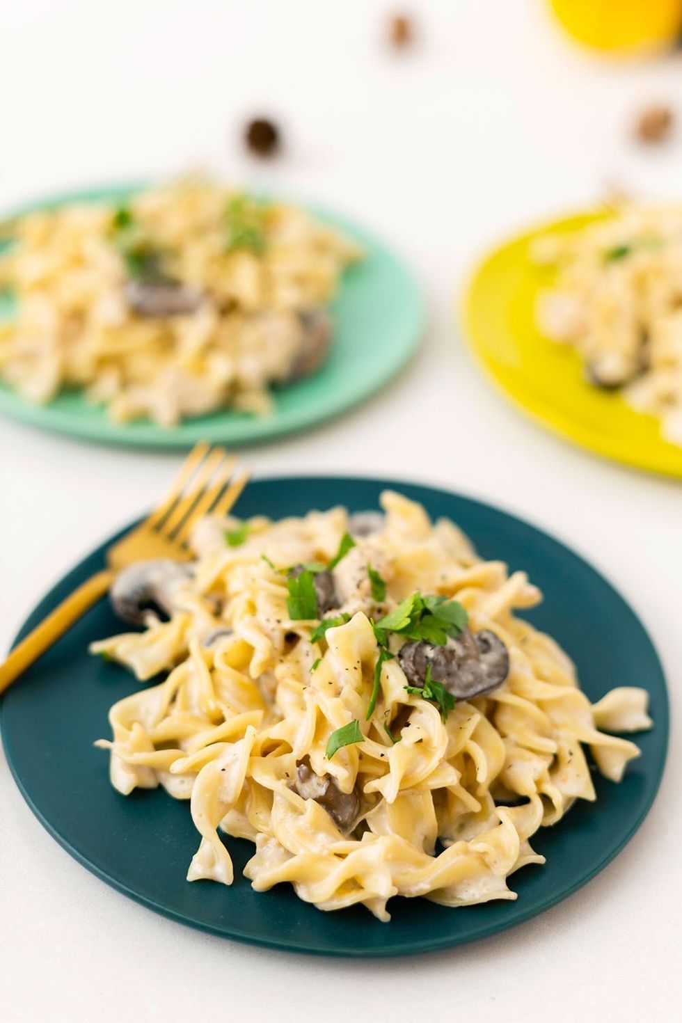 Slow-Cooker Recipe for Chicken Stroganoff