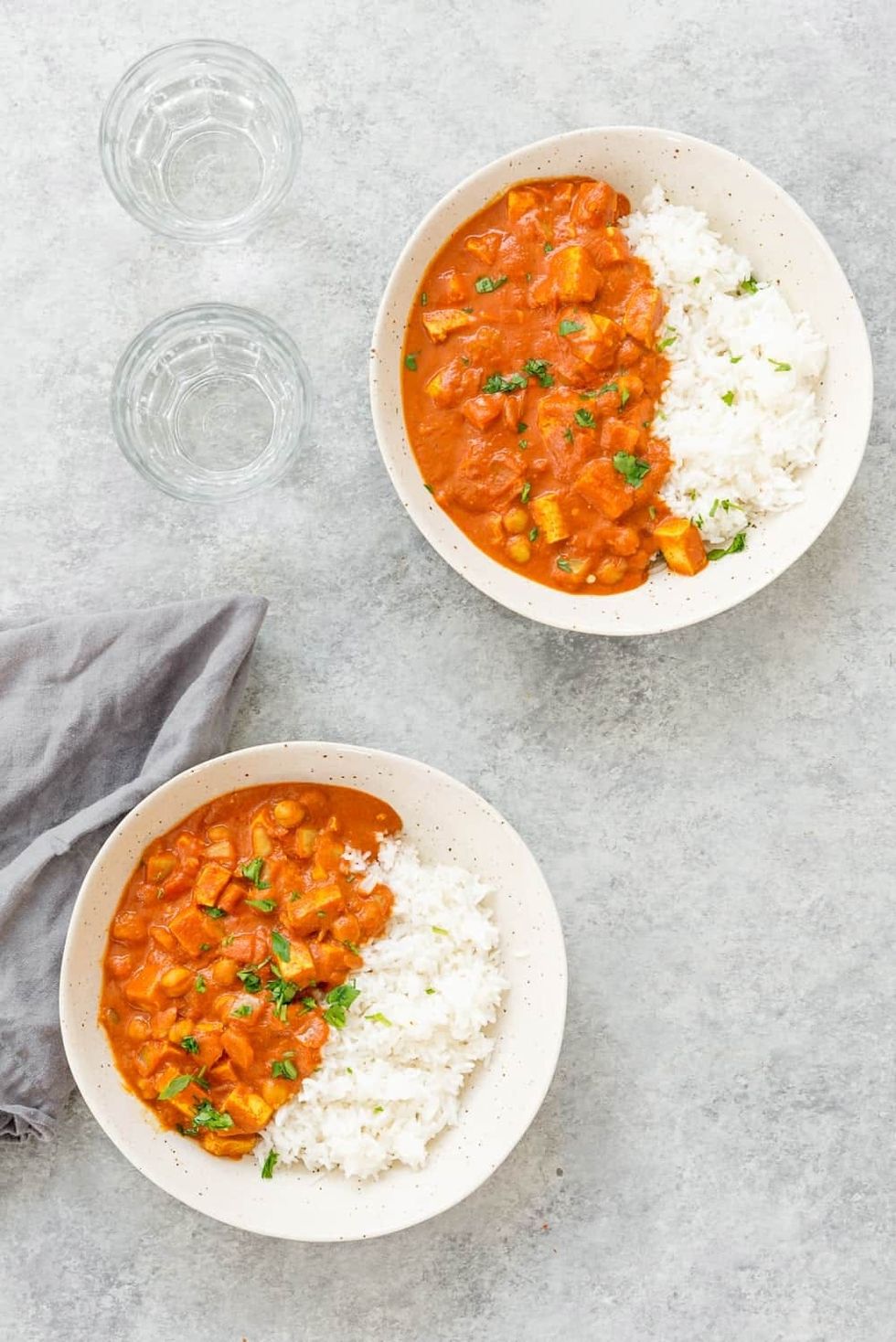 Slow-Cooker Vegan Tikka Masala