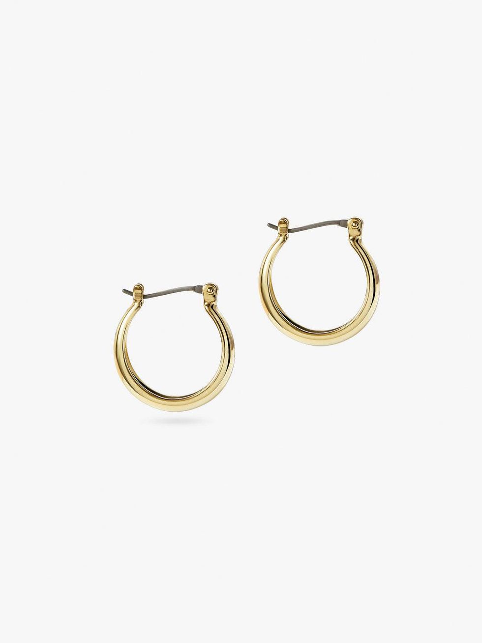 Small Gold Hoop Earrings