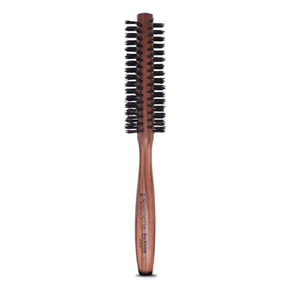 Small, Round Boar Bristle Brush