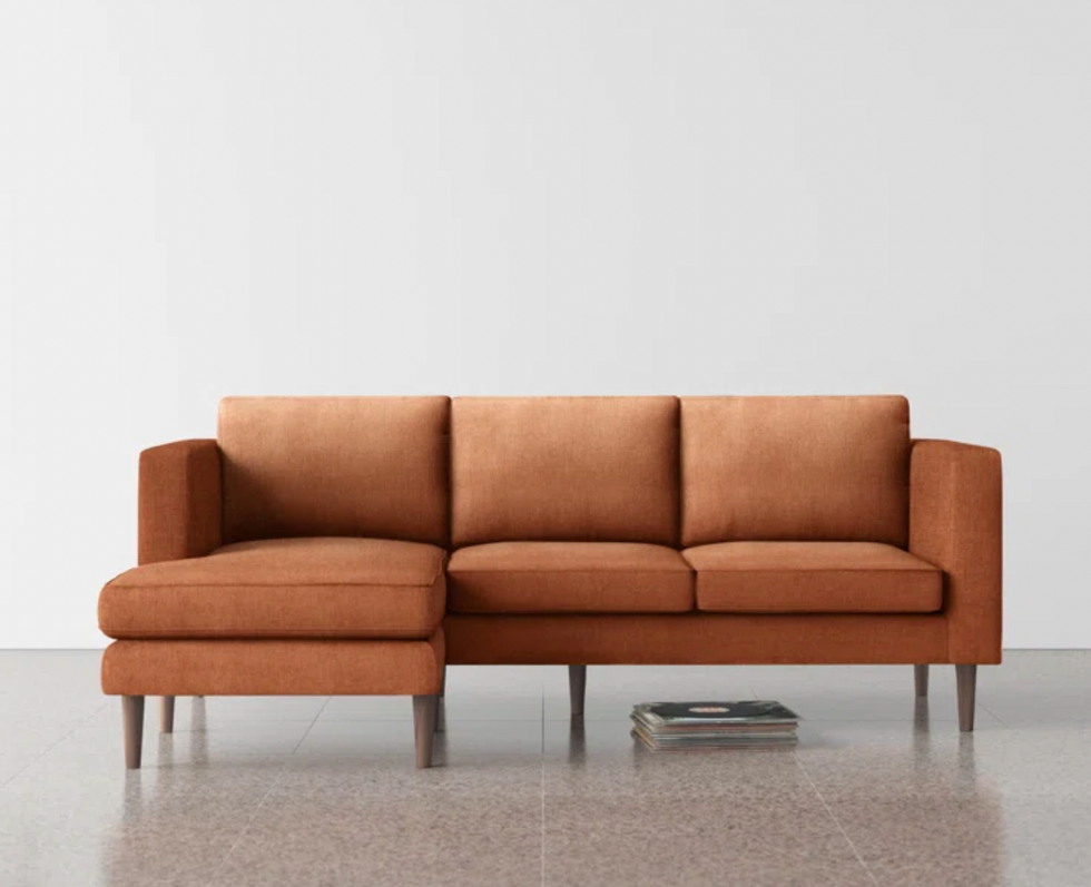 small sectional