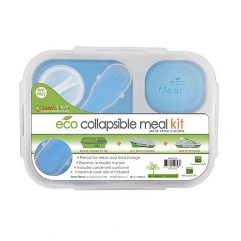 Smart Planet Collapsible Soup & Salad Bowl