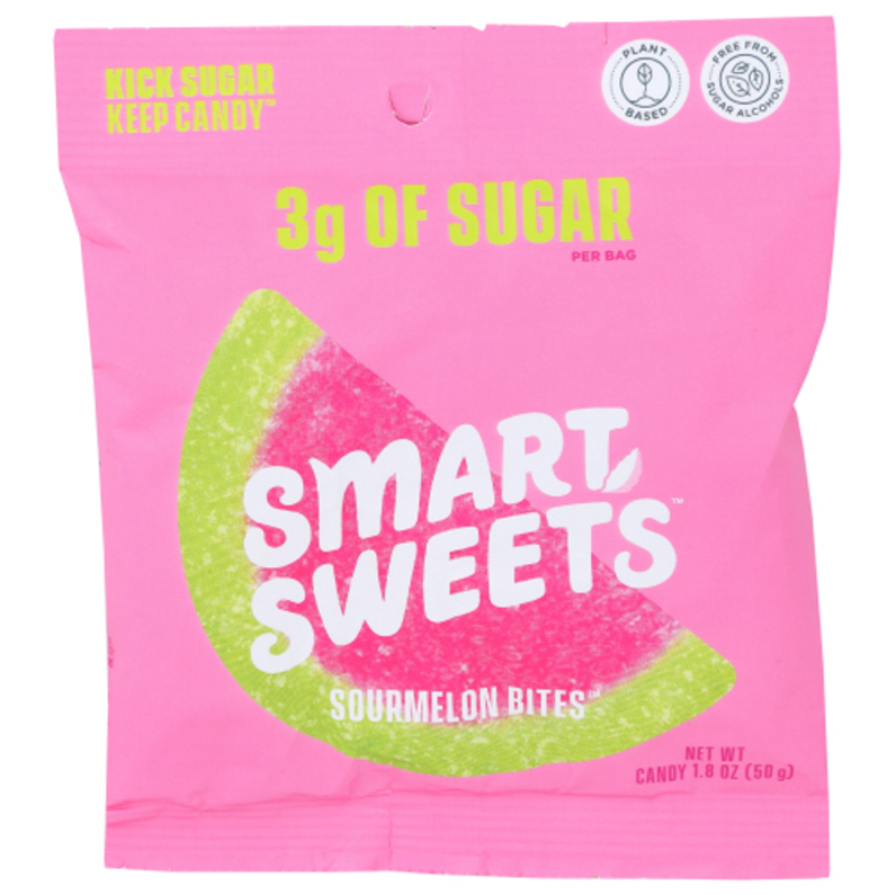 Smart Sweets Sourmelon Bites