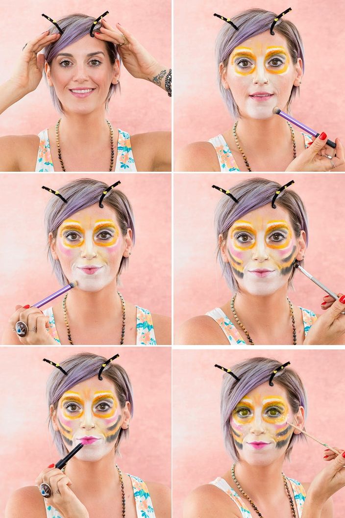 Bring Snapchat Filters To Life With These Halloween Makeup Hacks Brit Co