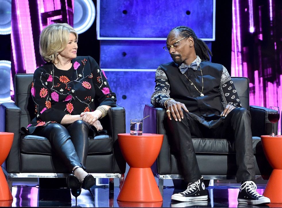 snoop dogg and martha stewart