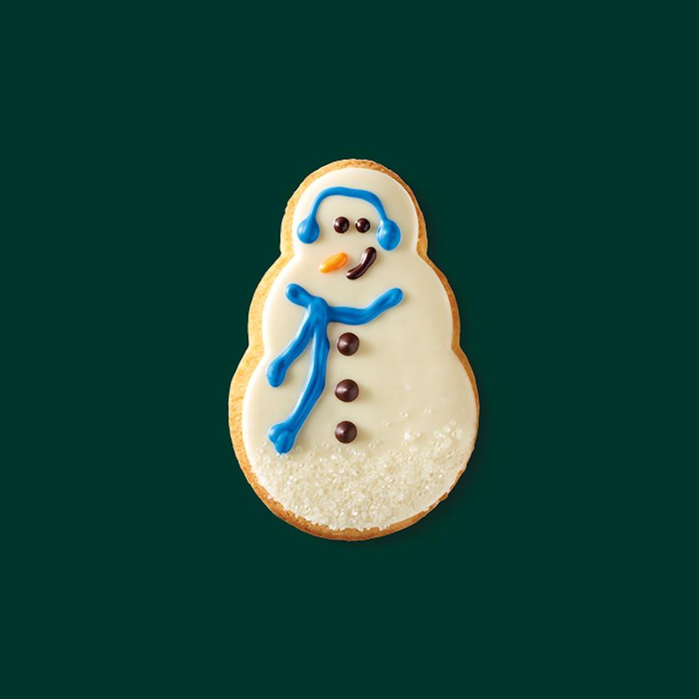 Snowman Cookie