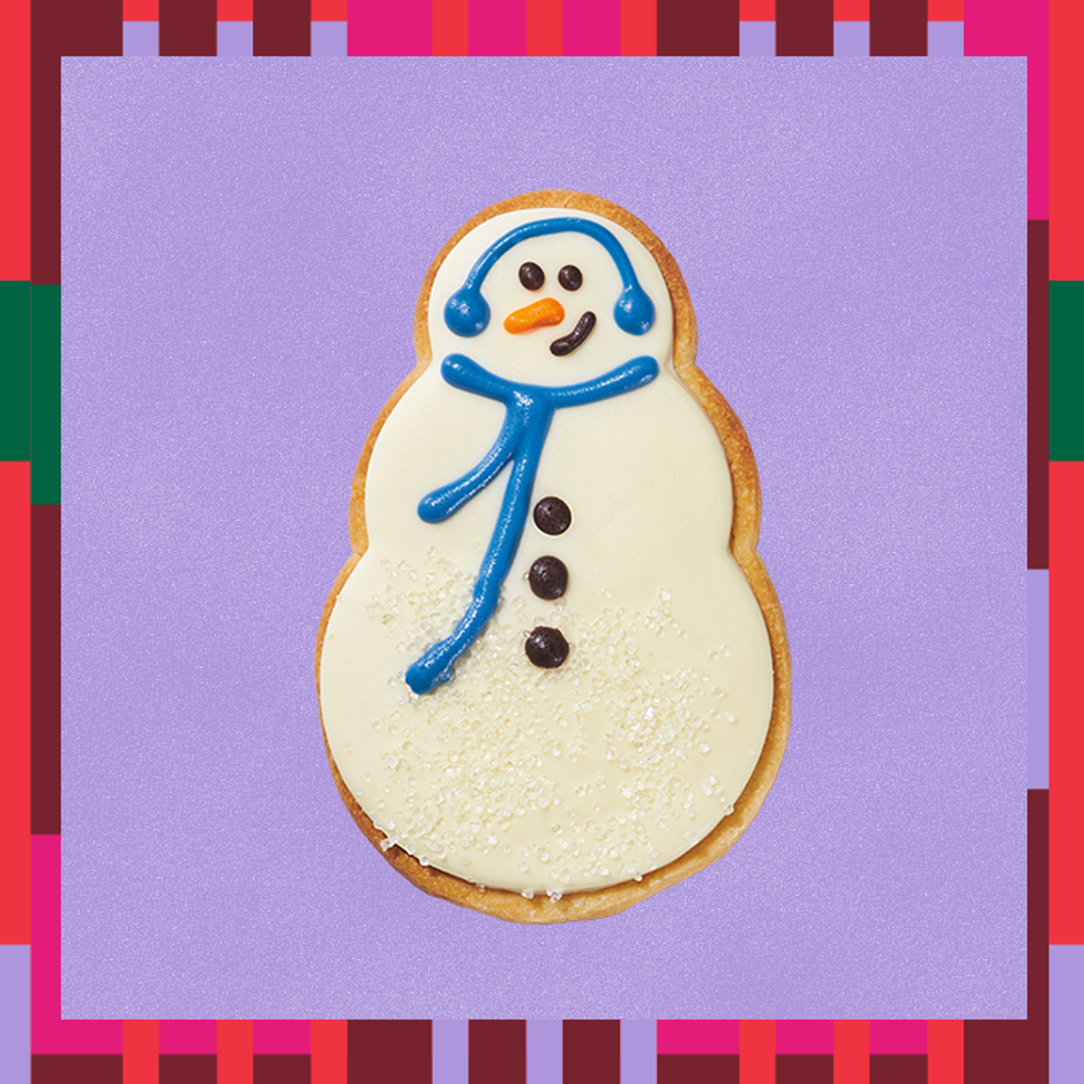 Snowman Cookie