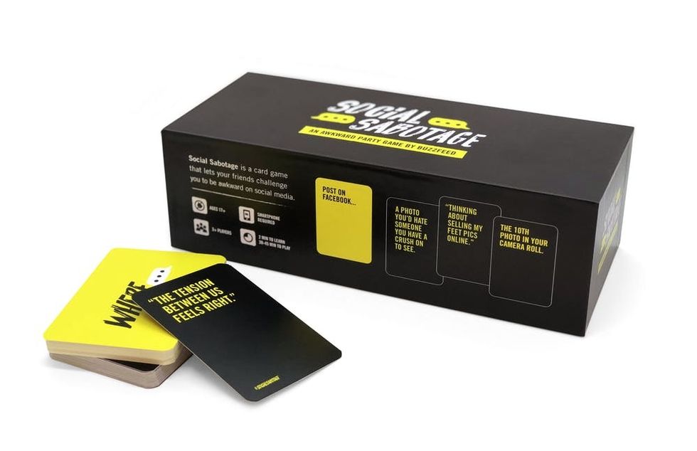 Social Sabotage, a Funny Card game