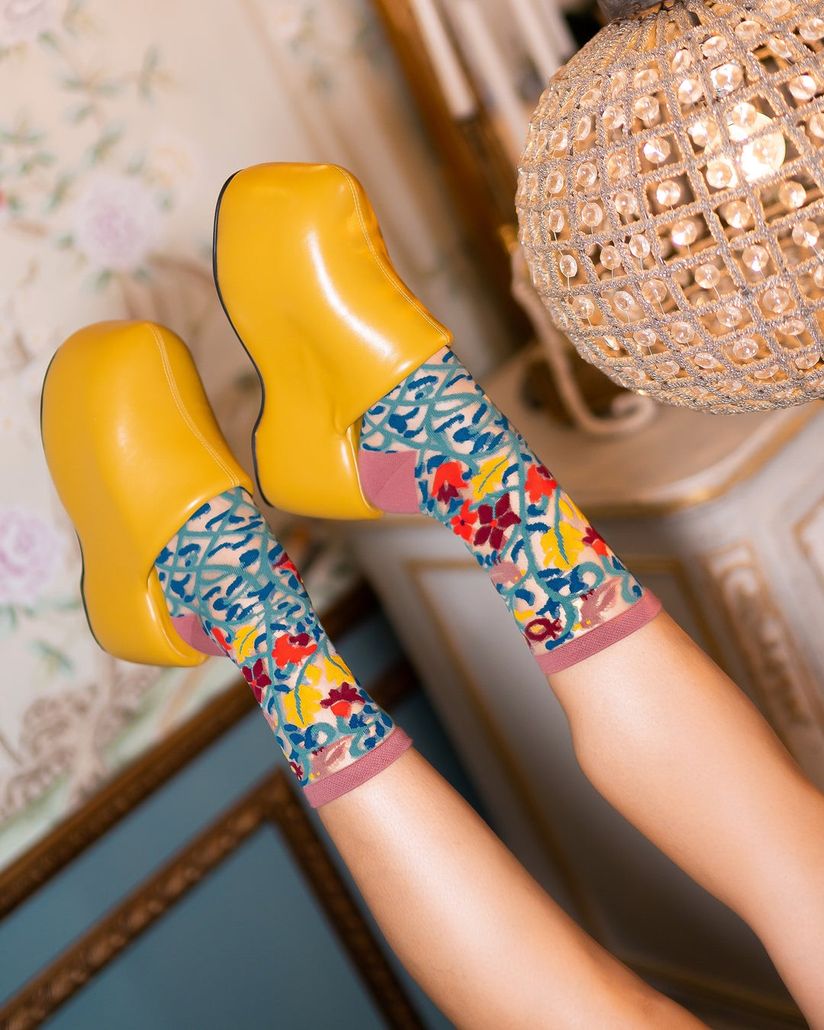 Leopard Print Sheer Ankle Socks – Le' Diva Boutique Store