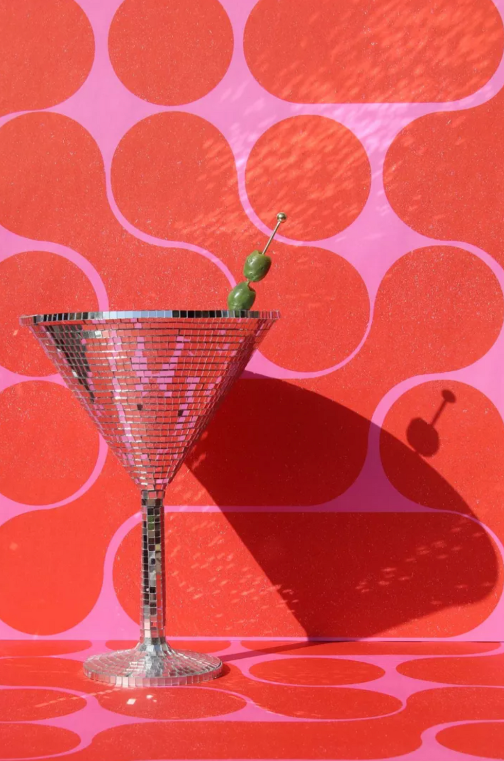 Sofiest Designs Disco Martini Glass