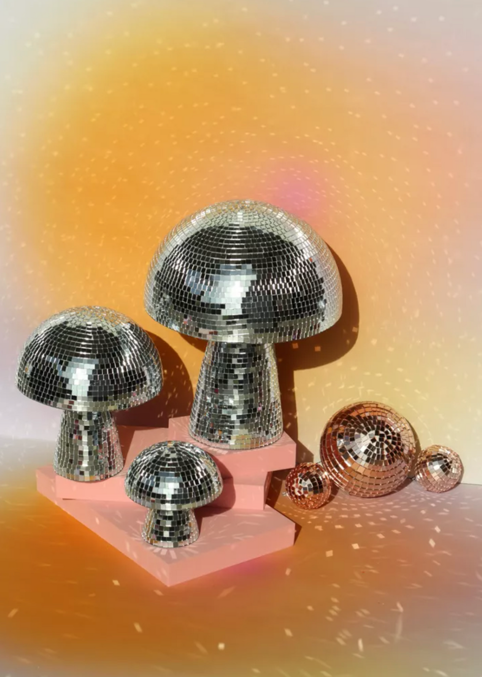 Sofiest Designs Disco Mushroom