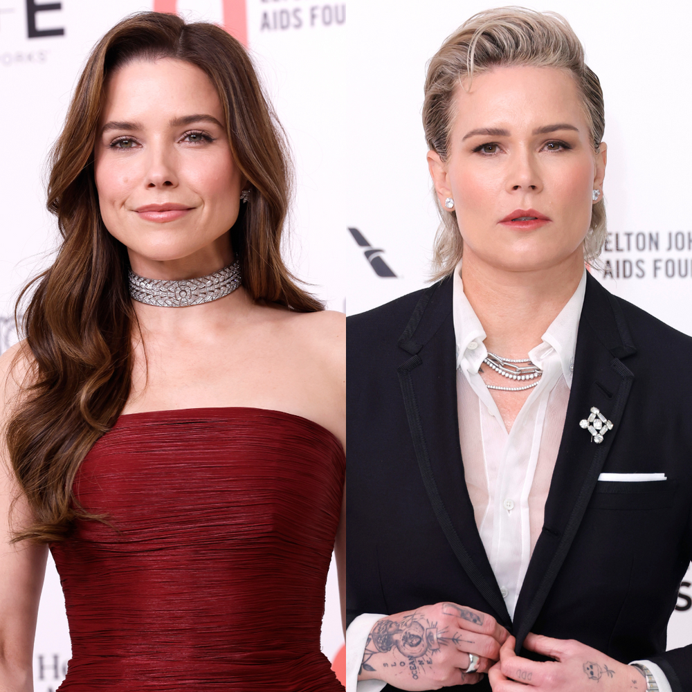 Sophia Bush And Ashlyn Harris Relationship Timeline - Brit + Co