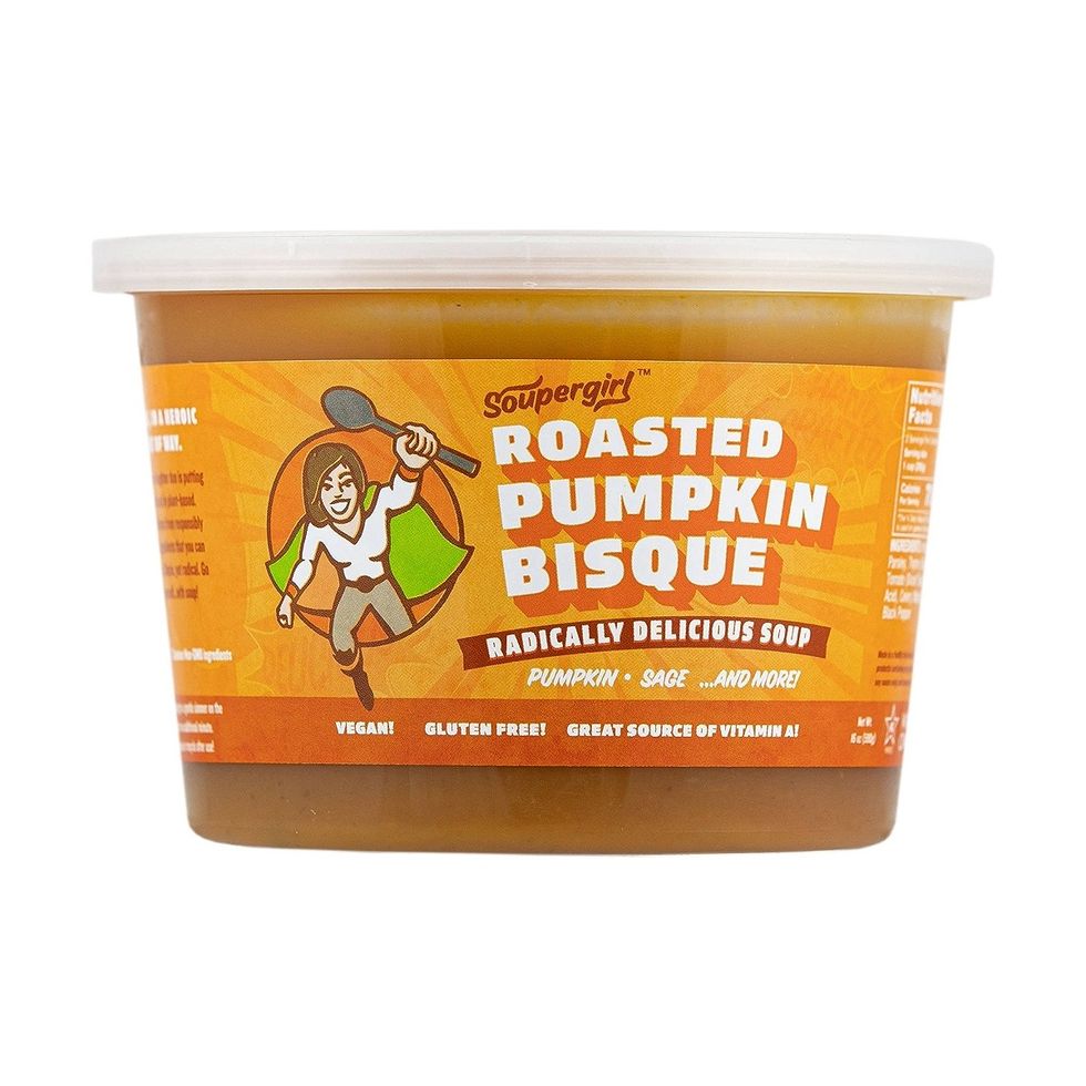 Soupergirl Roasted Pumpkin Bisque