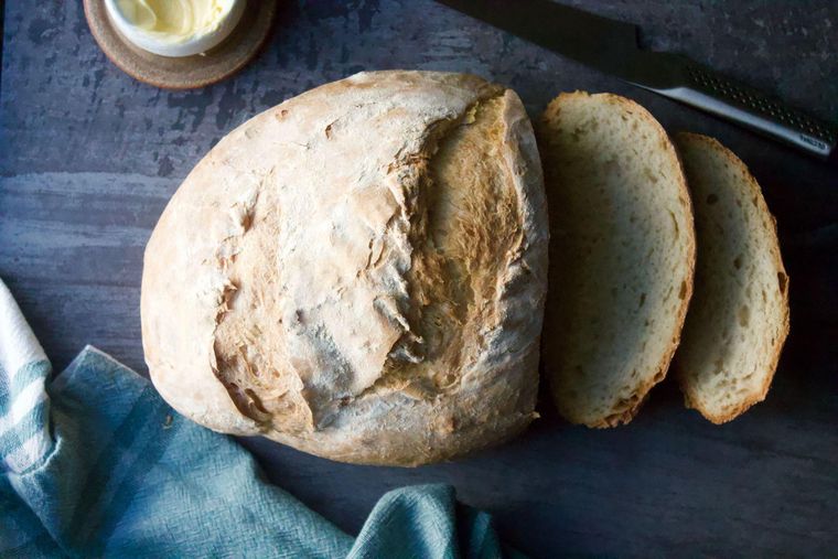 Beginner Sourdough Loaf - Sarah's Vegan Kitchen