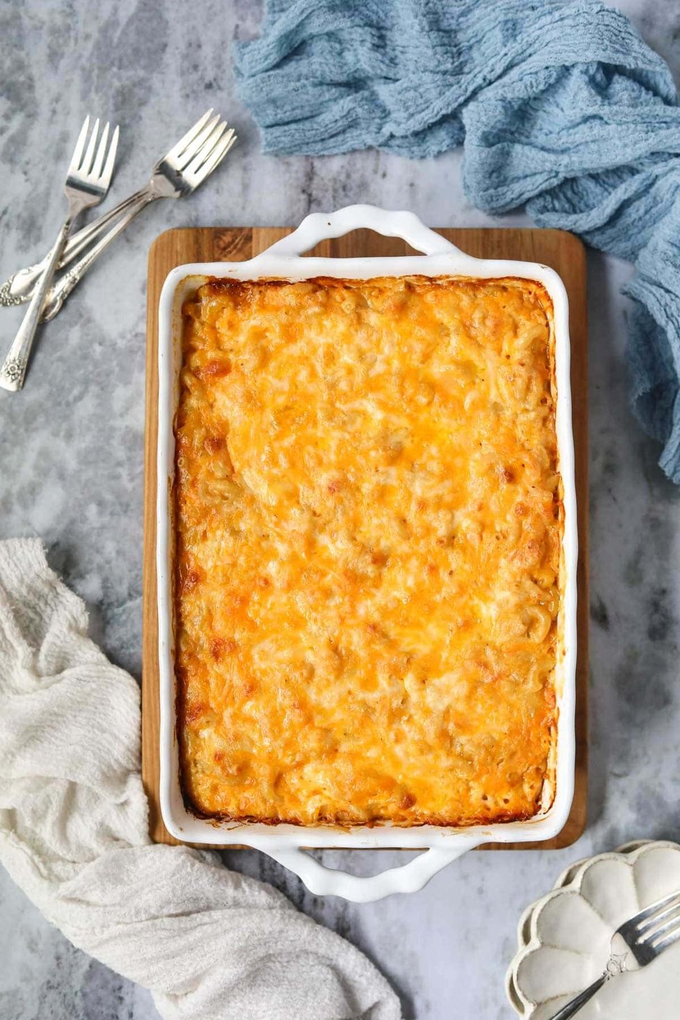 southern baked mac and cheese