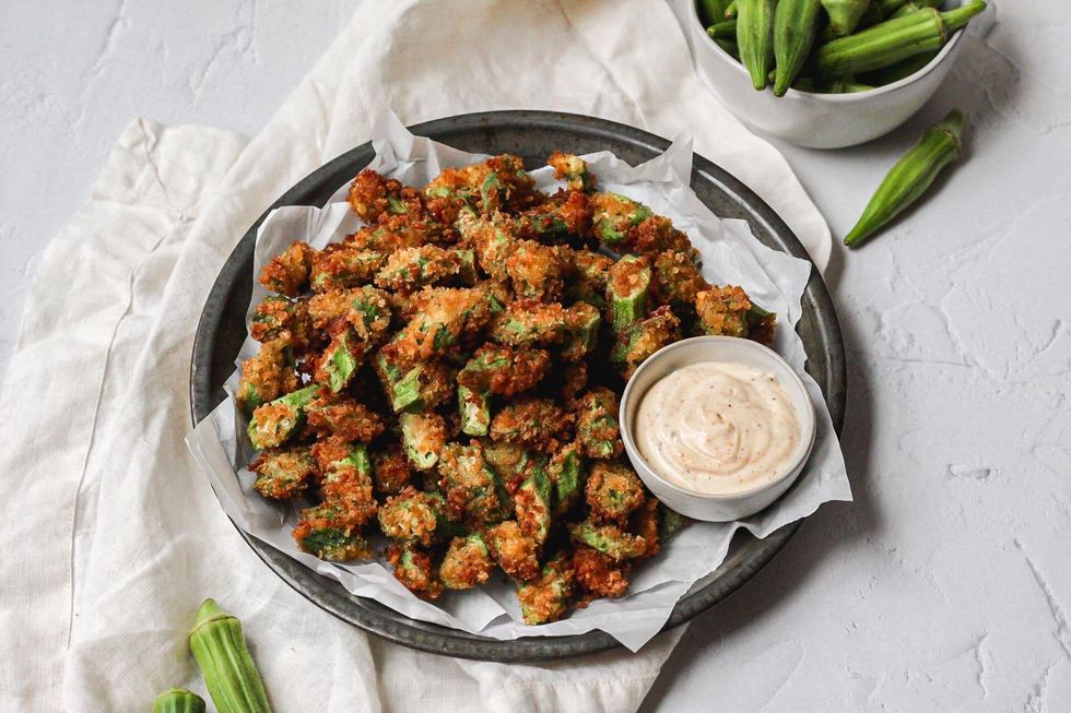 Southern Fried Okra