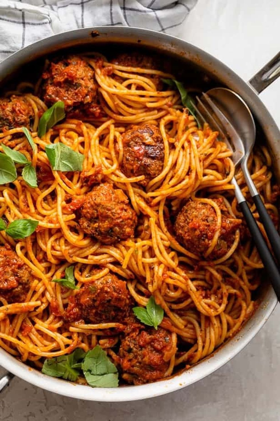 Spaghetti and Meatballs