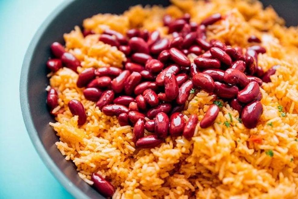 Spanish Rice and Beans