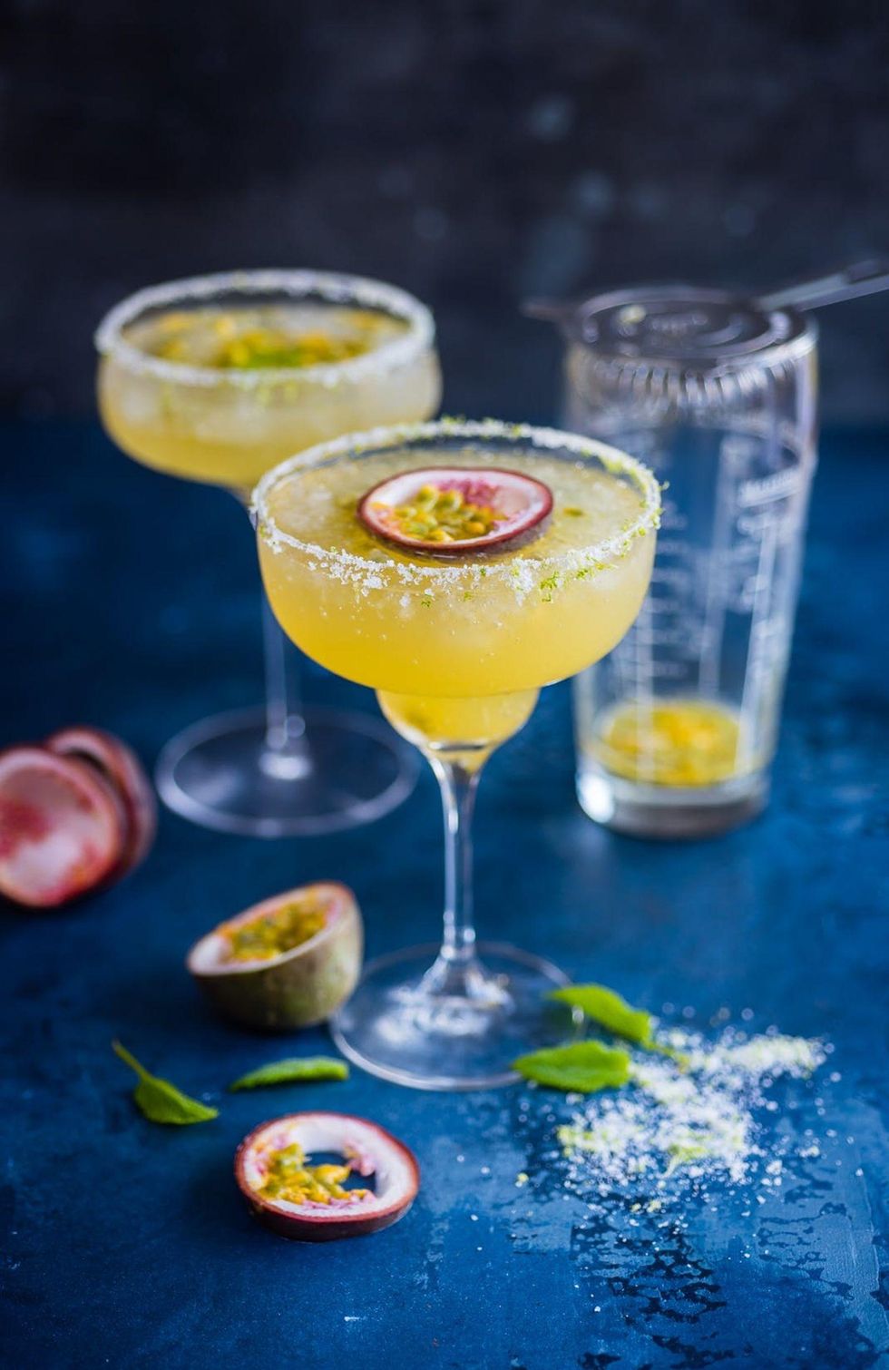 Sparkling Passion Fruit Margarita