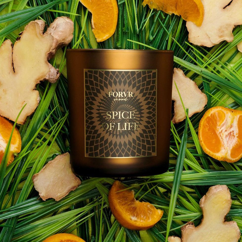 Spice Of Life Candle