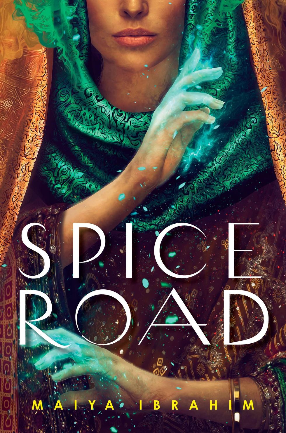 Spice Road by Maiya Ibrahim new books