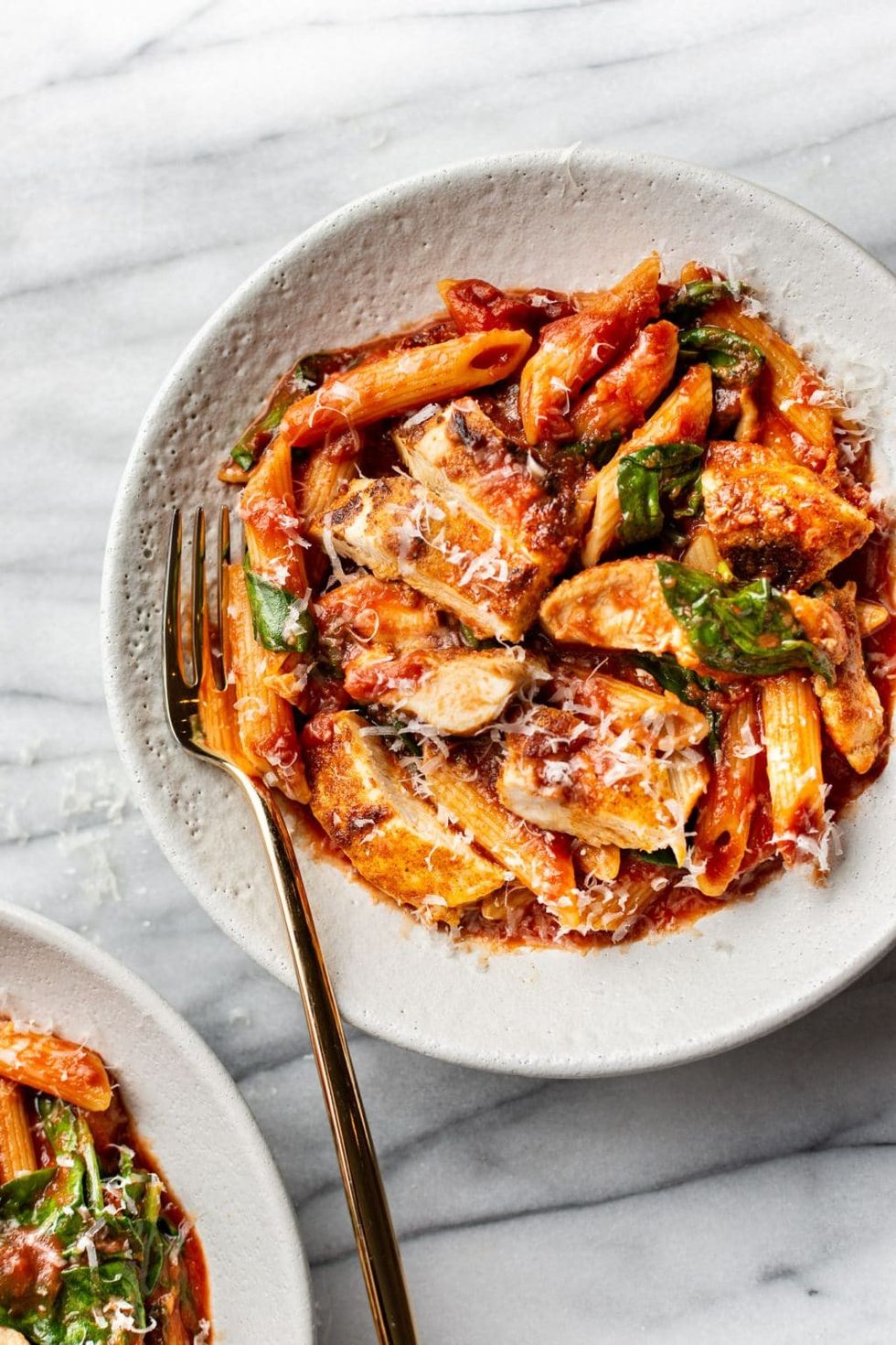 Spicy Chicken Pasta