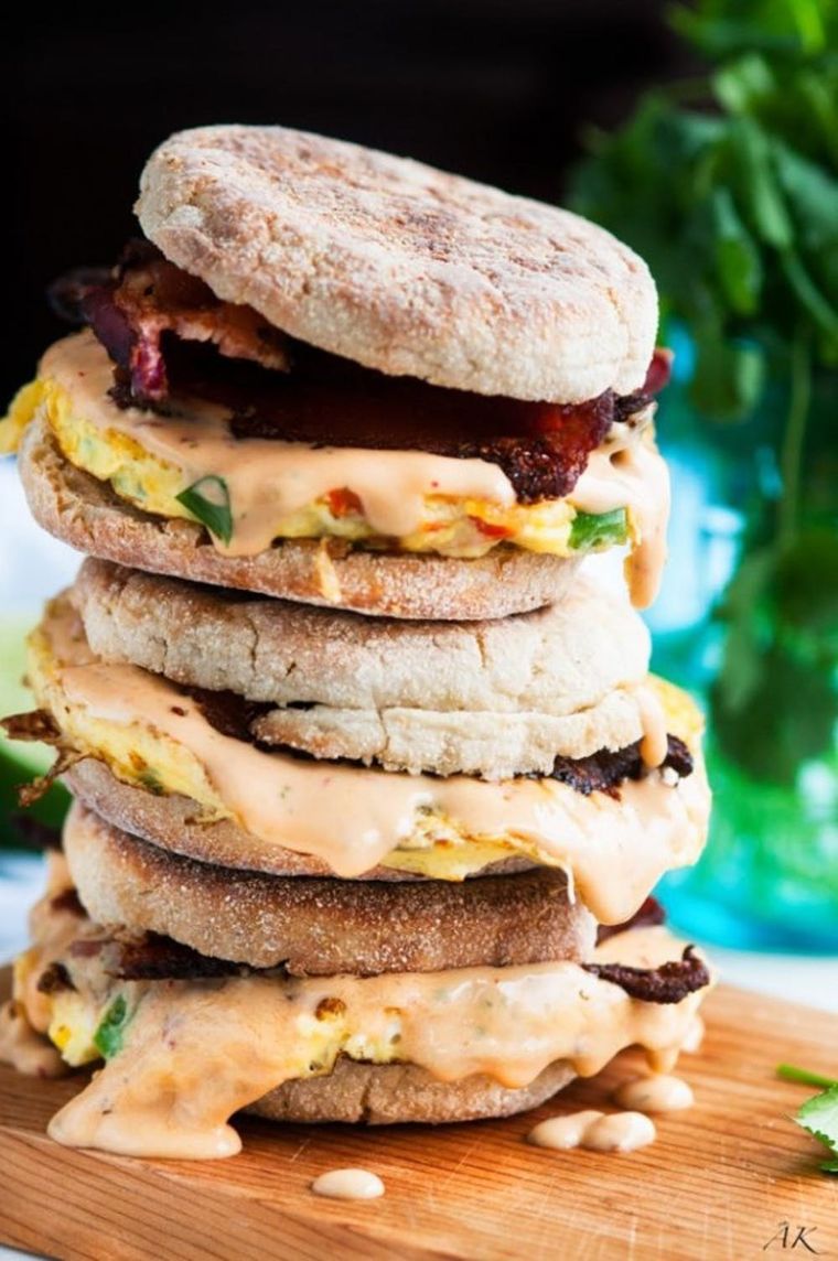 Make Ahead Freezer Breakfast Sandwiches - Aberdeen's Kitchen