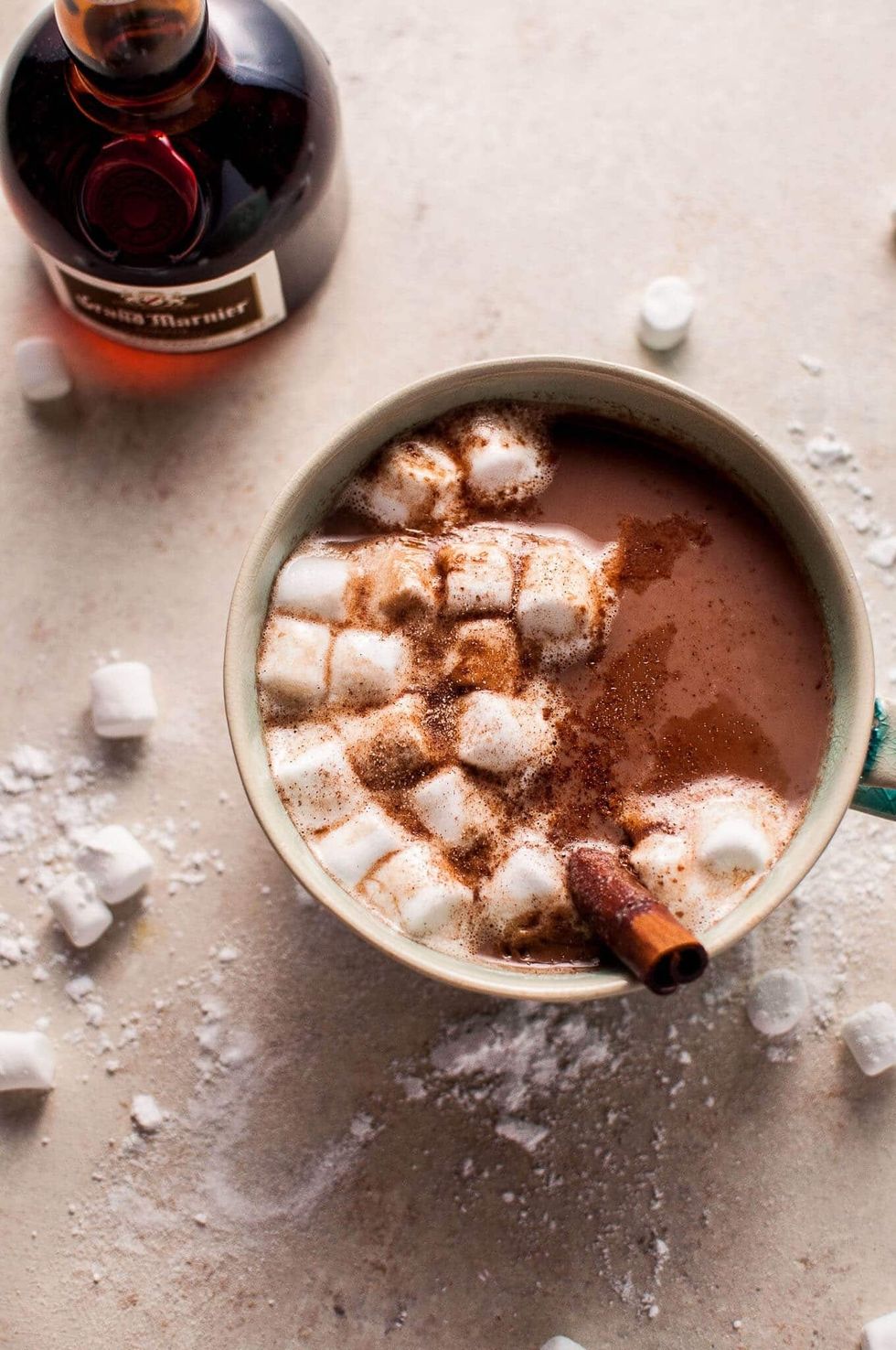 Keto Mexican Orange Hot Chocolate