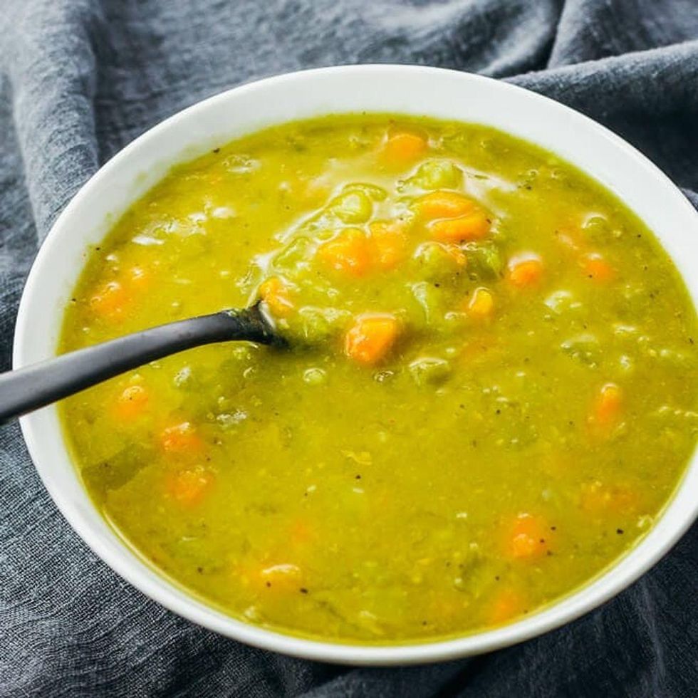 split pea soup