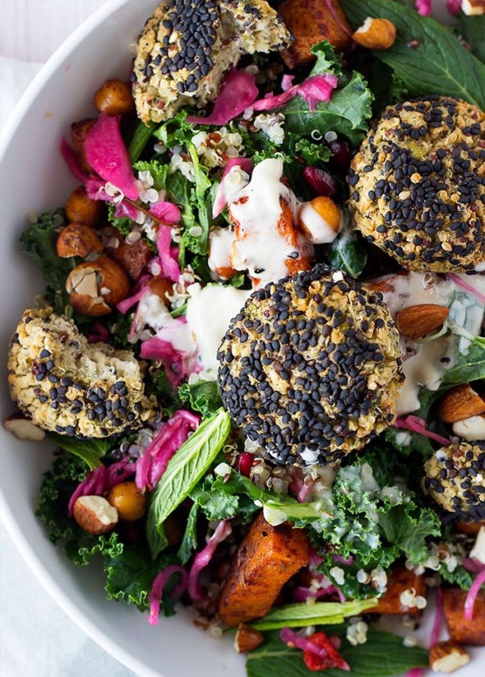 14 Falafel Recipes for Guilt-Free Meatless Mondays - Brit + Co