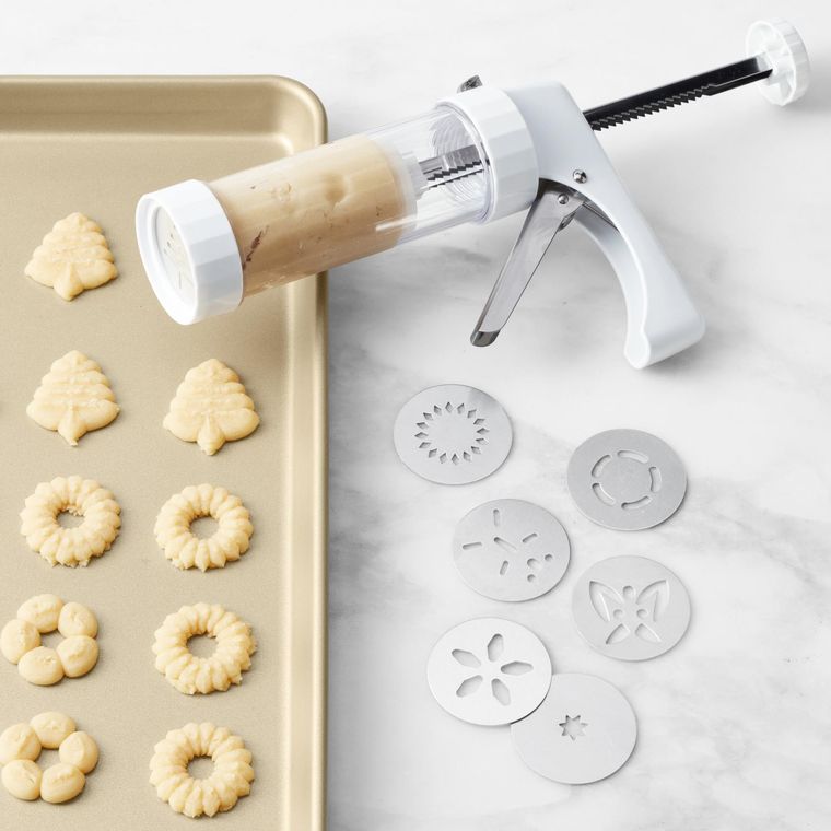 Electric Cookie Press Gun, DIY Cookies Maker Set  