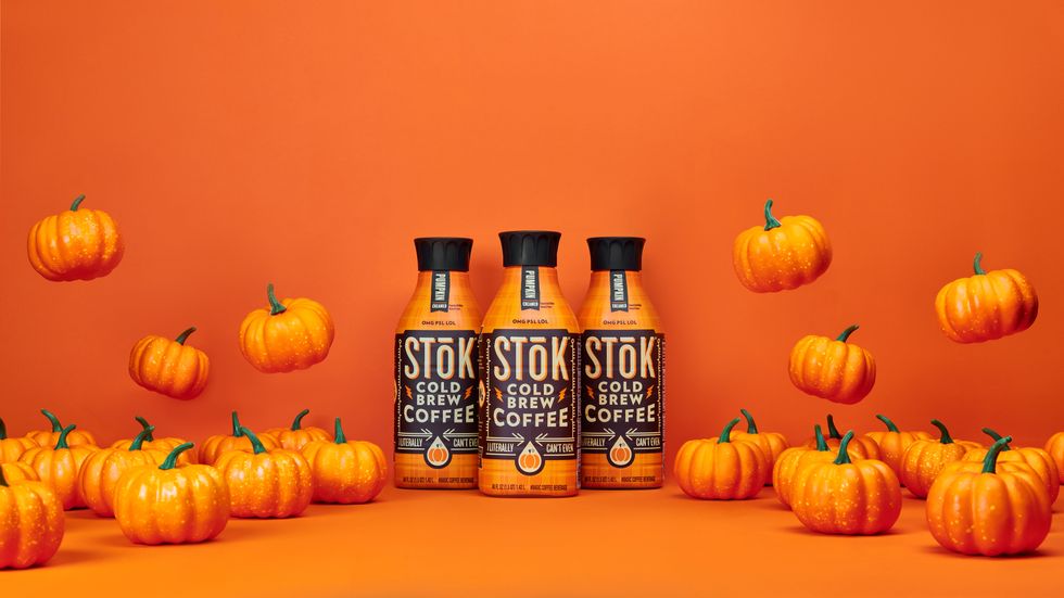 ST\u014dK Pumpkin Creamed Cold Brew Coffee