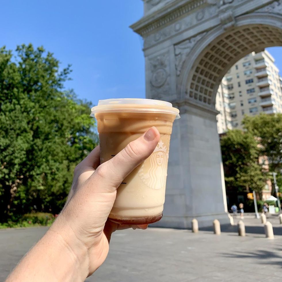 Starbucks Apple Crisp Macchiato Fall Vibes