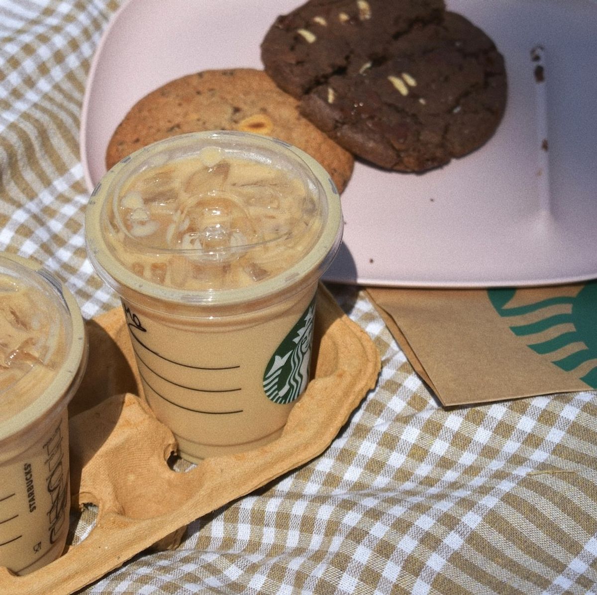 Birthday Starbucks Hack Will Score You TWO Drinks Brit + Co